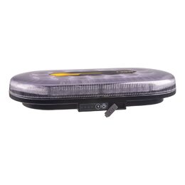 AKU LED rampa oranžová, 48xLED, magnet, 328mm, ECE R65 R10