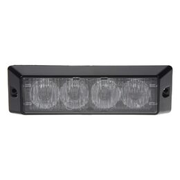 x PROFI výstražné LED světlo vnější, 12-24V, modré