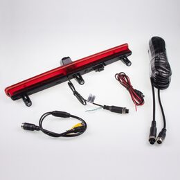 Kamera 4PIN NTSC/PAL, AHD/CVBS pro VW T5 výklopné dveře