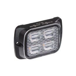 PREDATOR 16x1W LED, 12-24V, oranžový, ECE R65