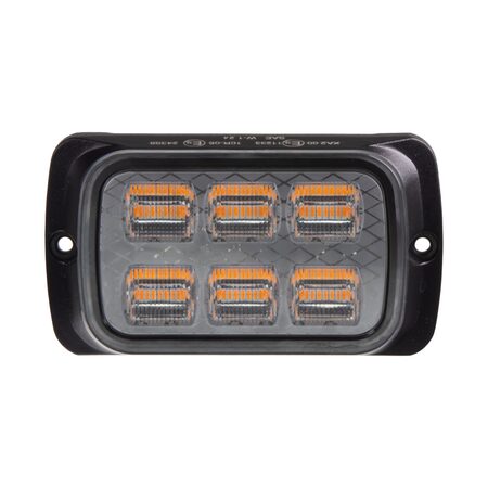 PREDATOR 24x1W LED, 12-24V, oranžový, ECE R65