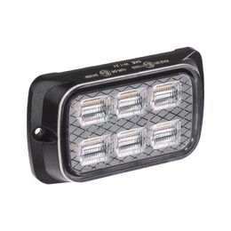 PREDATOR 24x1W LED, 12-24V, oranžový, ECE R65