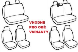 Autopotahy Škoda Fabia I, nedělená, prolis