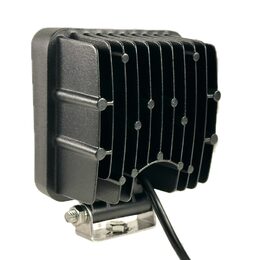 LED světlo hranaté, bílé/oranžové, 16x3W/16x1W, 117x117mm, ECE R10