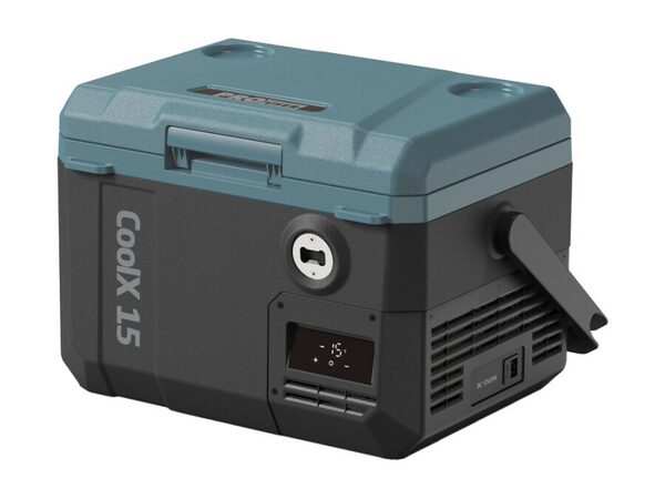 Kompresorová autolednička PRO-USER CoolX 15, 12V/24V/230V, 15L