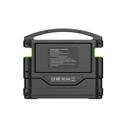 Nabíjecí stanice CARCLEVER - powerbanka, 518 Wh, AC-500W