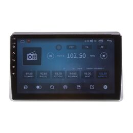 Autorádio pro Renault Master 2019- s 10,1" LCD, Android, WI-FI, GPS, CarPlay, 4G, Bluetoot