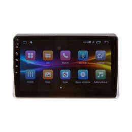 Autorádio pro Renault Master 2019- s 10,1" LCD, Android, WI-FI, GPS, CarPlay, 4G, Bluetoot