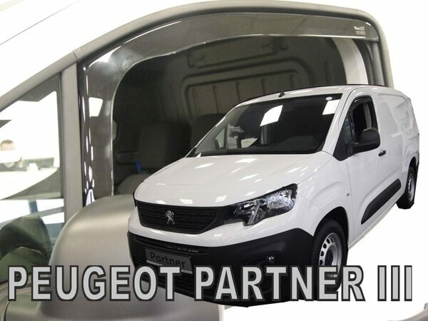 Ofuky oken - Peugeot Partner r.v. 2018->, přední