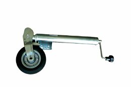 Podpěrné kolo 500 kg / 60 mm, automaticky sklopné, MULTIPA