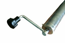 Podpěrné kolo 500 kg / 60 mm, automaticky sklopné, MULTIPA