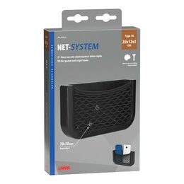 Kapsa ze síťoviny do auta Net-System 10 - LAMPA 20x12x3cm