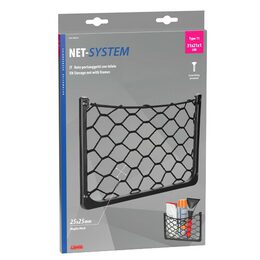 Kapsa ze síťoviny do auta Net-System 11 - LAMPA 31x21x1cm
