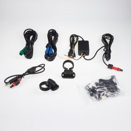 Motocyklová DUAL FULL HD kamera, 3" LCD, IP67 s GPS