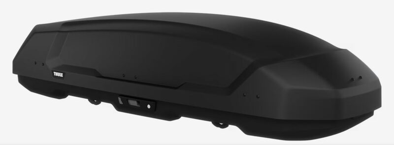 Střešní box Thule Force 3 L Sport černý aeroskin