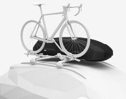 Střešní box Thule Force 3 L Sport černý aeroskin