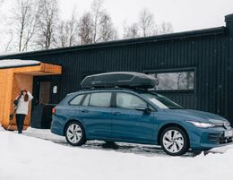 Střešní box Thule Force 3 XL černý aeroskin