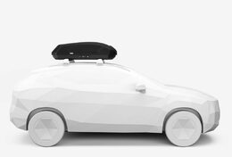 Střešní box Thule Force 3 S černý aeroskin