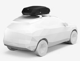 Střešní box Thule Force 3 S černý aeroskin