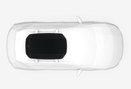 Střešní box Thule Force 3 S černý aeroskin