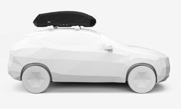 Střešní box Thule Force 3 M černý aeroskin