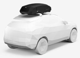 Střešní box Thule Force 3 M černý aeroskin