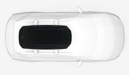Střešní box Thule Force 3 M černý aeroskin
