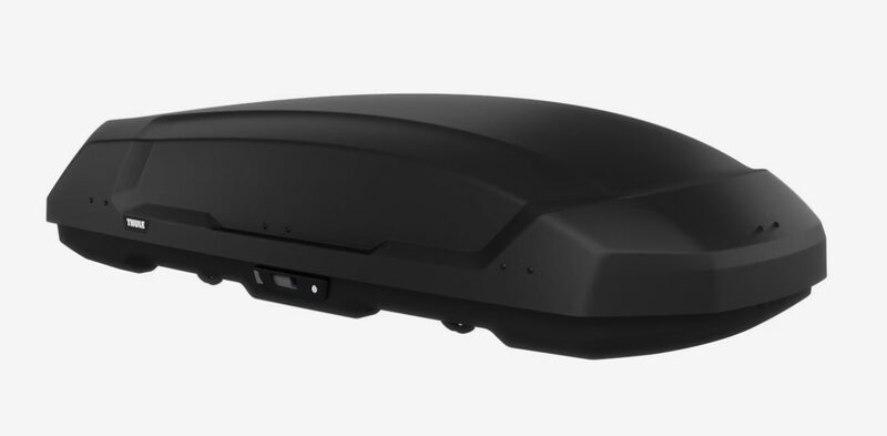 Střešní box Thule Force 3 L černý aeroskin