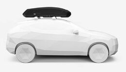 Střešní box Thule Force 3 L černý aeroskin