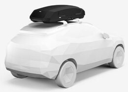 Střešní box Thule Force 3 L černý aeroskin
