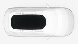 Střešní box Thule Force 3 L černý aeroskin
