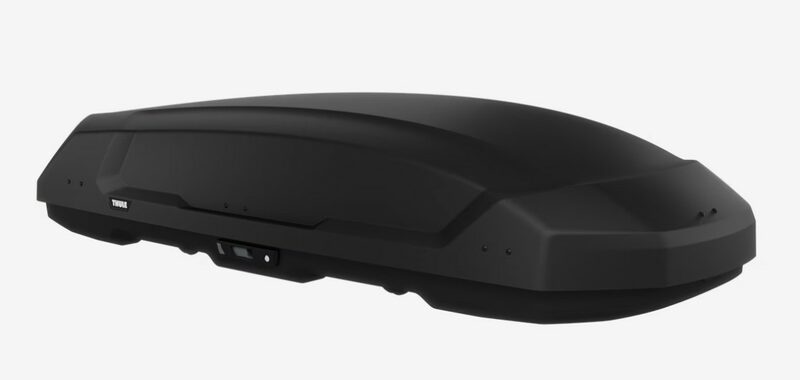 Střešní box Thule Force 3 XL černý aeroskin