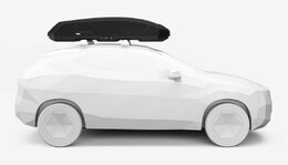 Střešní box Thule Force 3 XL černý aeroskin