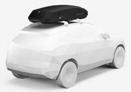 Střešní box Thule Force 3 XL černý aeroskin
