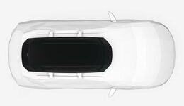 Střešní box Thule Force 3 XL černý aeroskin
