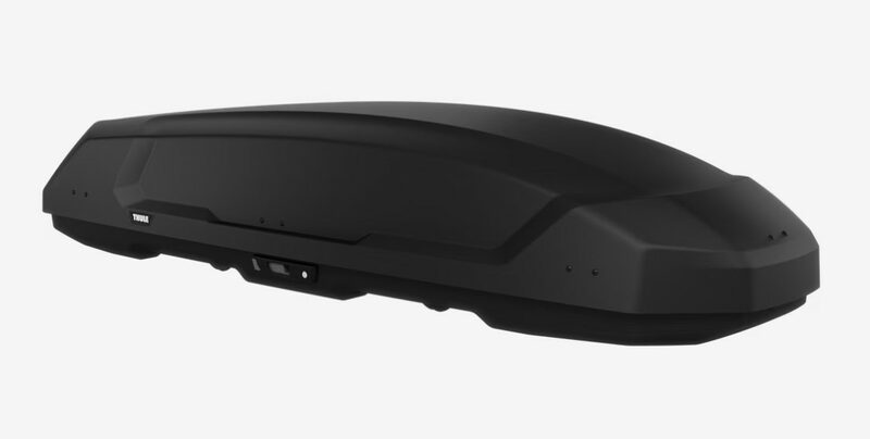 Střešní box Thule Force 3 XXL Sport černý aeroskin