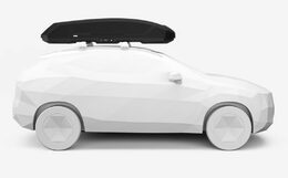 Střešní box Thule Force 3 XXL Sport černý aeroskin