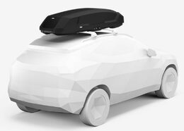 Střešní box Thule Force 3 XXL Sport černý aeroskin