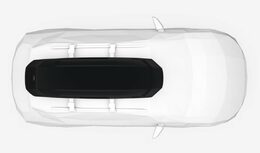 Střešní box Thule Force 3 XXL Sport černý aeroskin
