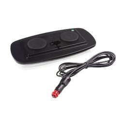 AKU LED rampa oranžová+bílá, 84LEDx0,5W, magnet, 12-24V, 304mm, ECE R65 R10