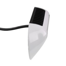 LED světlo nástěnné s výstražným světlem, bílé, 48W, ECE R65