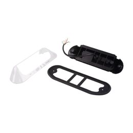 LED světlo nástěnné s výstražným světlem, bílé, 48W, ECE R65