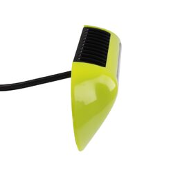 LED světlo nástěnné s výstražným světlem, žluté, 48W, ECE R65