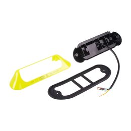 LED světlo nástěnné s výstražným světlem, žluté, 48W, ECE R65