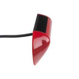 LED světlo nástěnné s výstražným světlem, červené, 48W, ECE R65