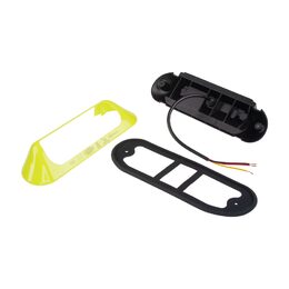 LED světlo nástěnné s couvacím světlem, žluté, 57W, ECE R65