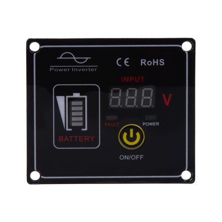 Kabelové dálkové ovládání k měniči napětí 35psw5012/24