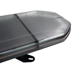 LED rampa 1200mm, oranžová, 12-24V, ECE R65, ovladač s kontrolou zvoleného režimu