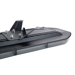 LED rampa 1200mm, oranžová, 12-24V, ECE R65, ovladač s kontrolou zvoleného režimu