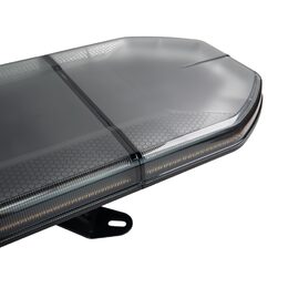 LED rampa 1200mm, oranžová, 12-24V, ECE R65, ovladač